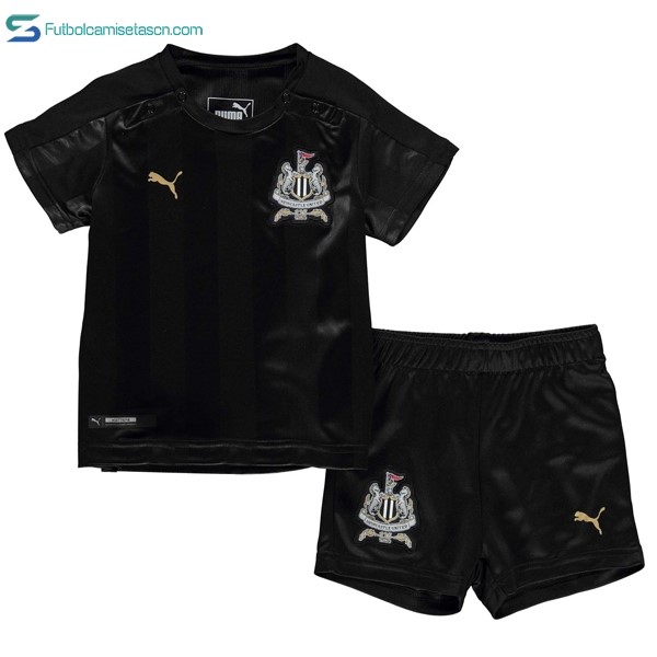 Camiseta Newcastle United 3ª Niños 2017/18